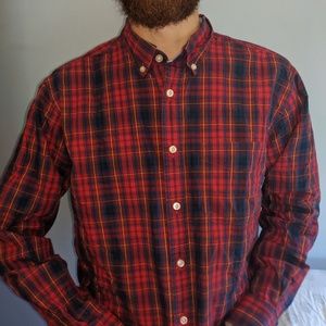 TOMMY HILFINGER MENS BUTTON DOWN